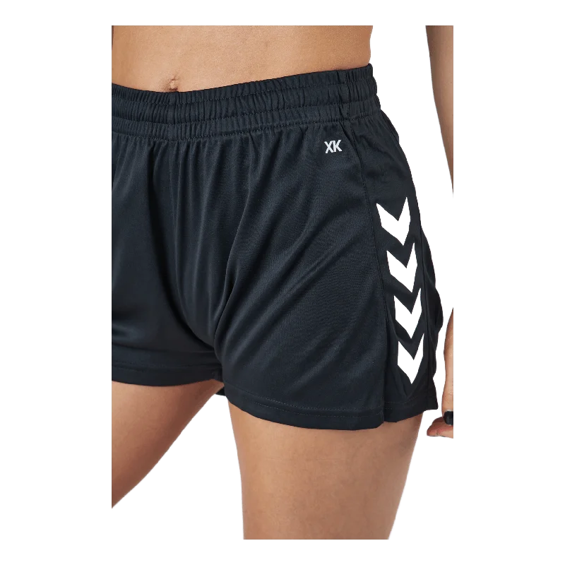 Hmlcore Xk Poly Shorts Woman Black