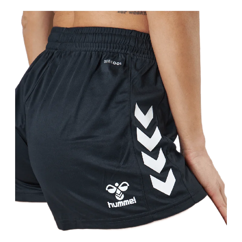 Hmlcore Xk Poly Shorts Woman Black