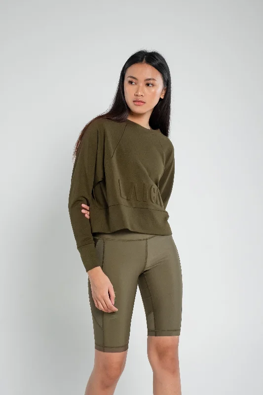 LAICA Essential Sweatshirt - Olive