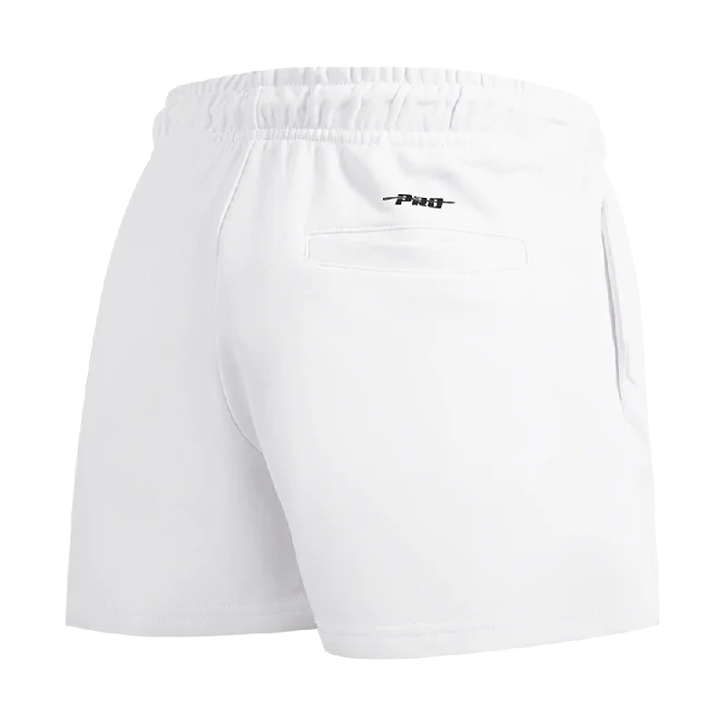 MLB BALTIMORE ORIOLES CLASSIC WOMEN'S SHORT (WHITE)