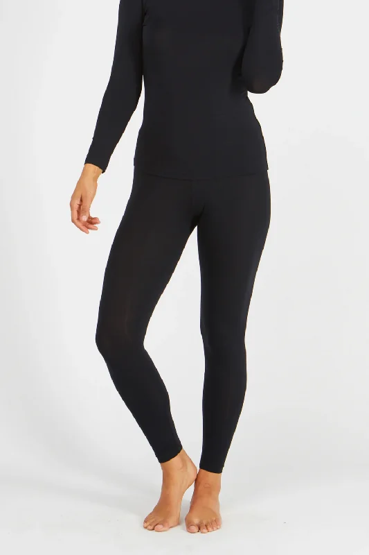 Long Legging | Black