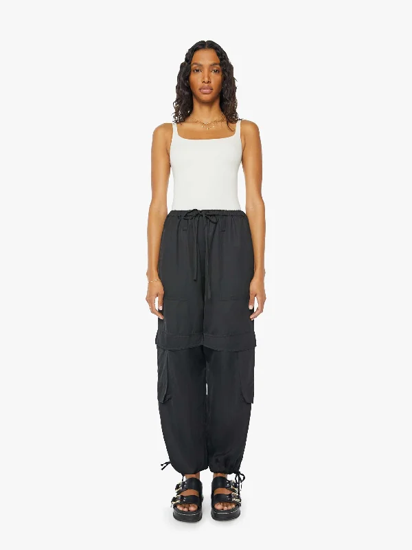 Maria Cher Joline Cargo Pants - Black