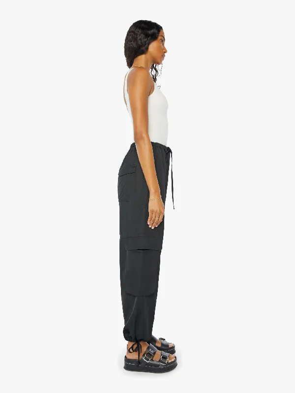 Maria Cher Joline Cargo Pants - Black