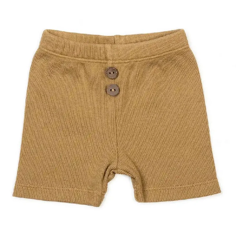 Organic Vintage Shorties - Ochre