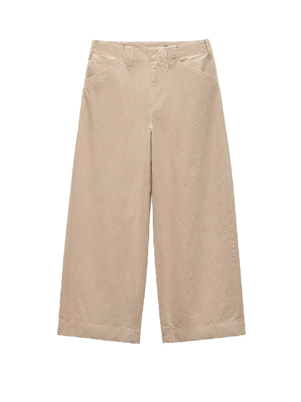 Banks Cotton Pant (Khaki)