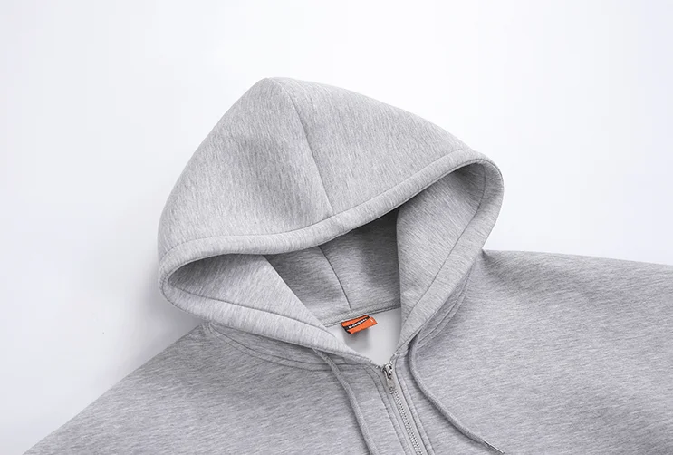 RT No. 2818 BASIC ZIP-UP HOODIE