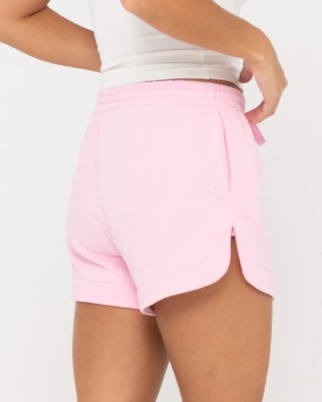 Rusty Signature Fleece Short