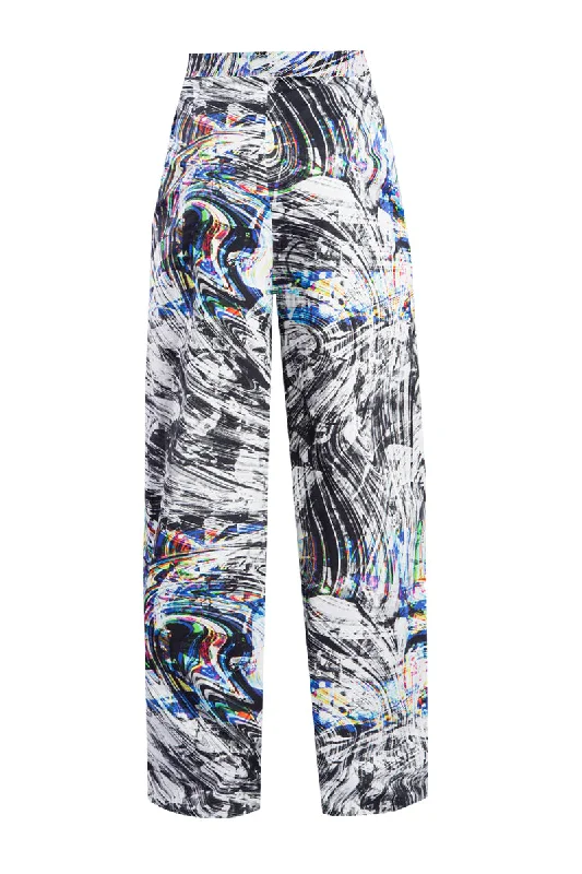 SPACE PRINTED PANTS