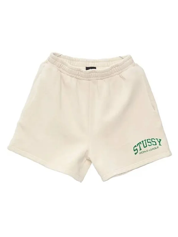 World League Shorts Cream