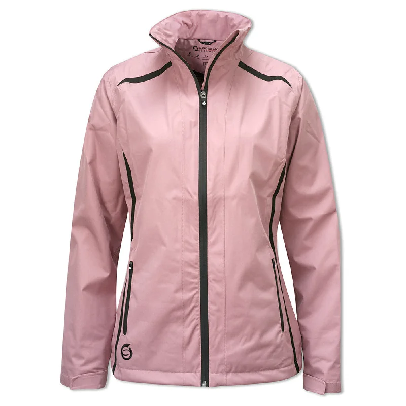 Sunderland Ladies Lightweight Waterproof Jacket with Lifetime Guarantee in Pink