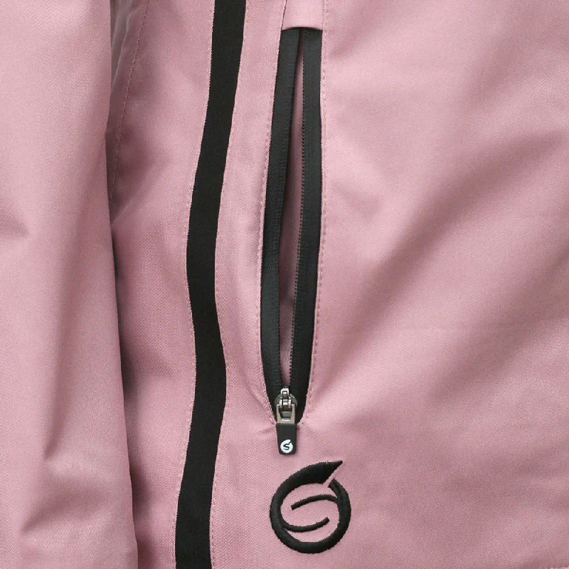 Sunderland Ladies Lightweight Waterproof Jacket with Lifetime Guarantee in Pink