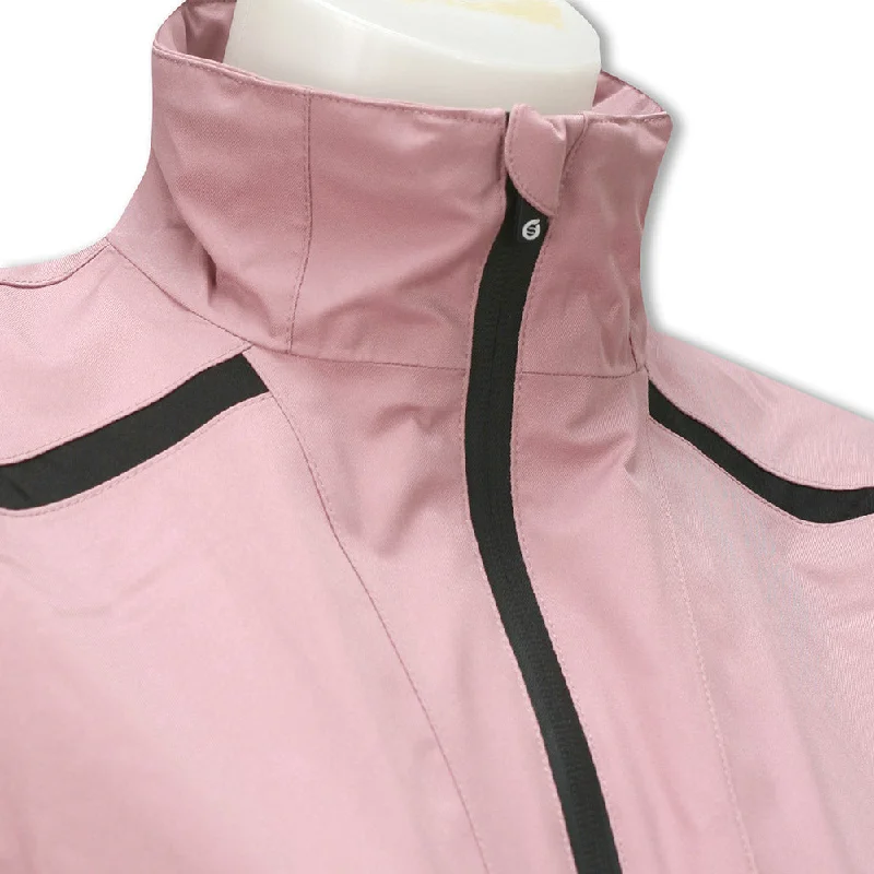 Sunderland Ladies Lightweight Waterproof Jacket with Lifetime Guarantee in Pink