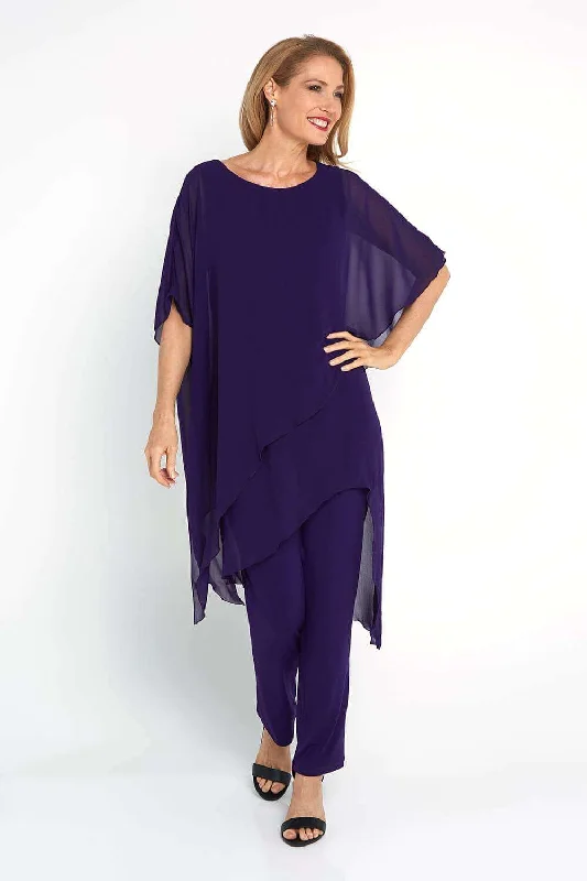 Tilly Jumpsuit - Purple