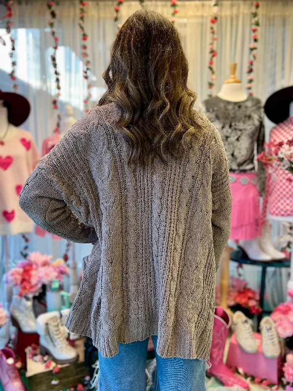 Truffles In France Cardigan