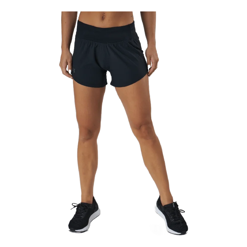 Ua Speedpocket Perf Short Black