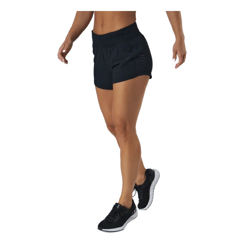 Ua Speedpocket Perf Short Black