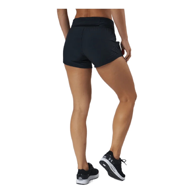 Ua Speedpocket Perf Short Black