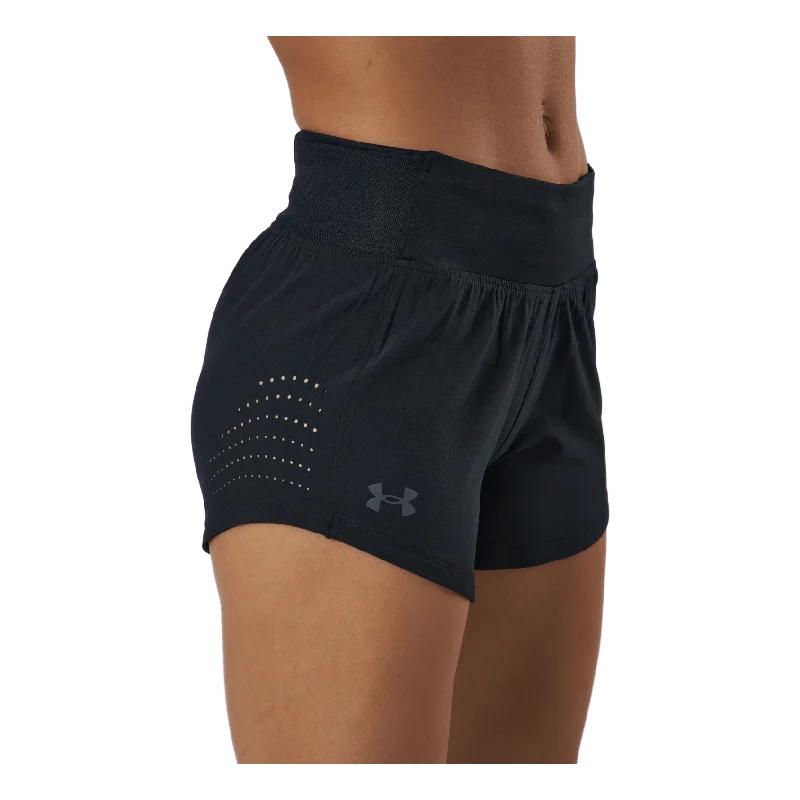 Ua Speedpocket Perf Short Black