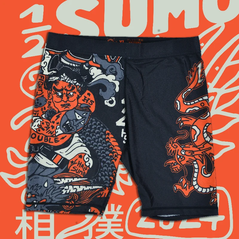 Year Of The Dragon Compression Shorts