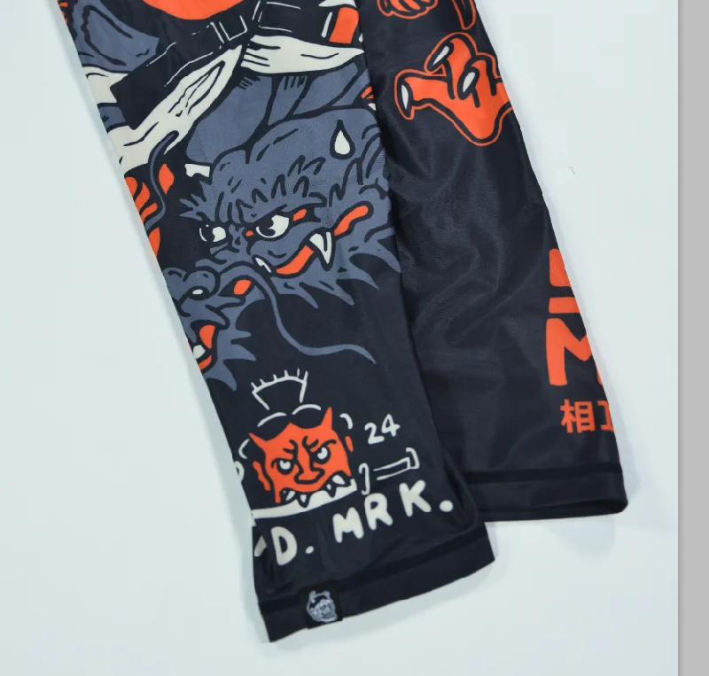 Year Of The Dragon Compression Shorts