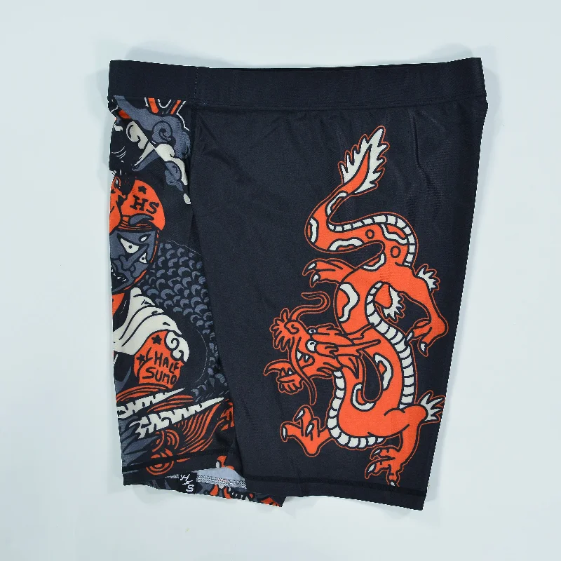 Year Of The Dragon Compression Shorts