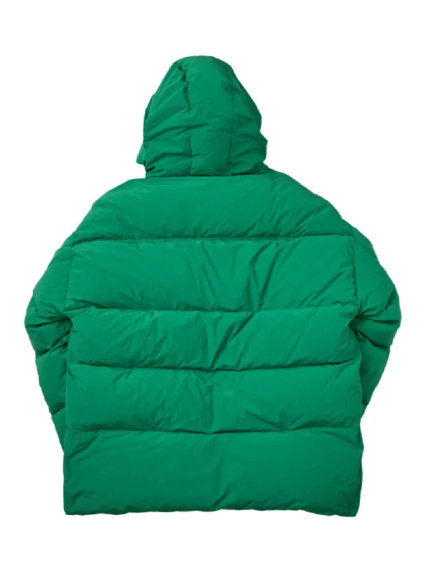 Animal Trim Puffer Jacket