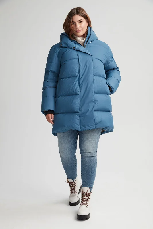 FOSFO PLUS SIZE- Women’s down puffer jacket - AK10050X