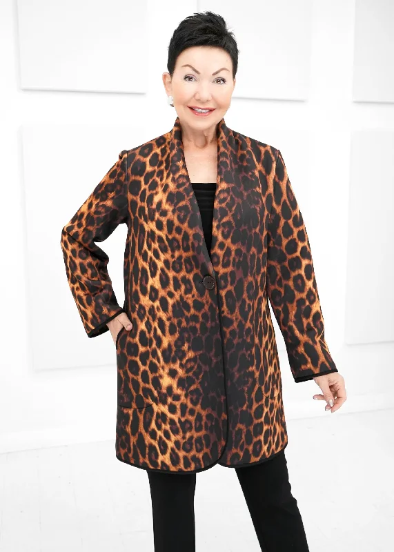 Fenya V - Scuba Leopard Lines Jacket