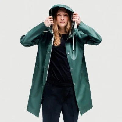 MOSEBACKE RAIN JACKET GREEN