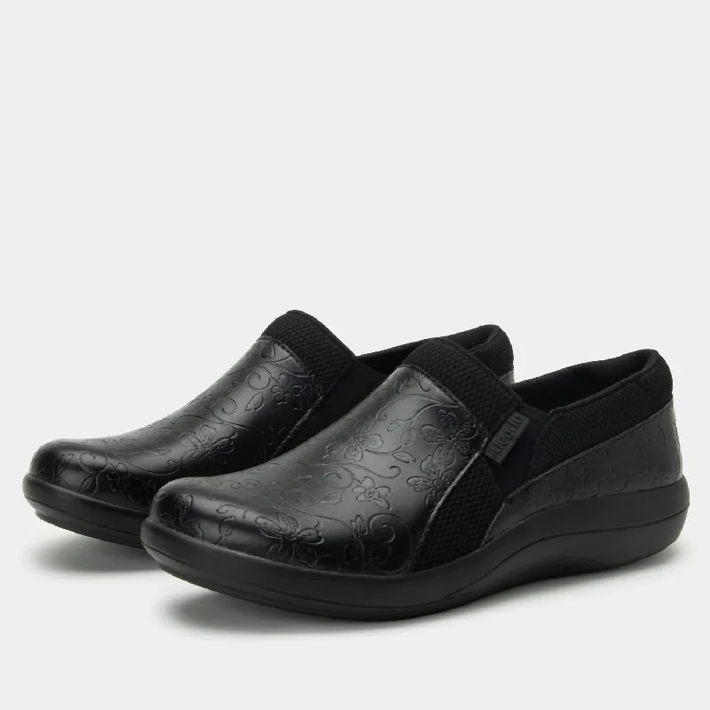 Duette Slip-On In Embloom Black