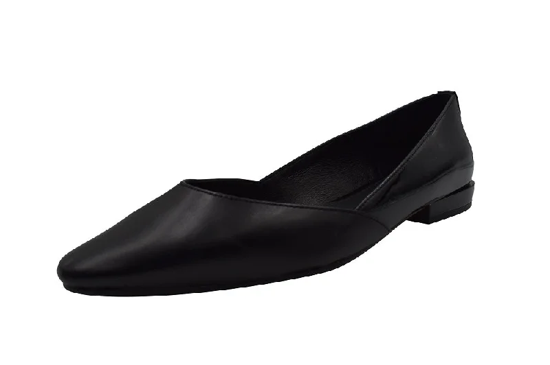 Elie Tahari Carey Black D'orsay Shoes