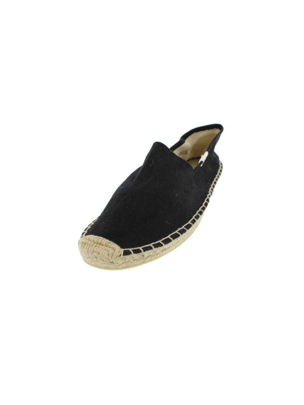 Womens Canvas Casual Espadrilles