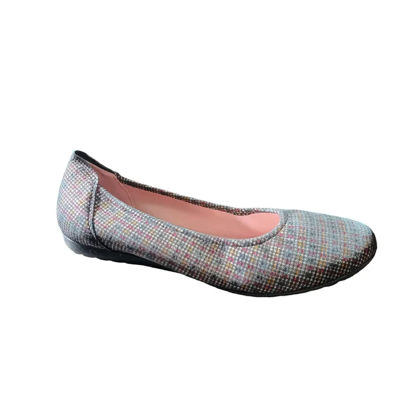 Women's London Shoes In Multi Houndstooth