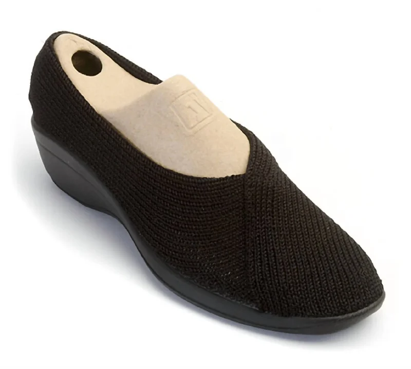 Women's Mailu Flat Shoes In Black