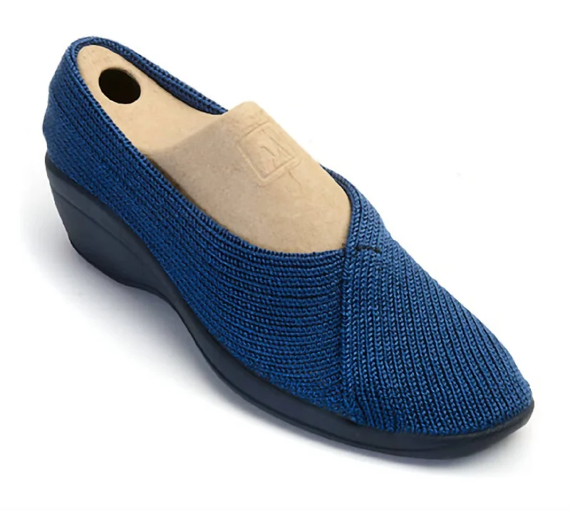 Women's Mailu Flat Shoes In Denim