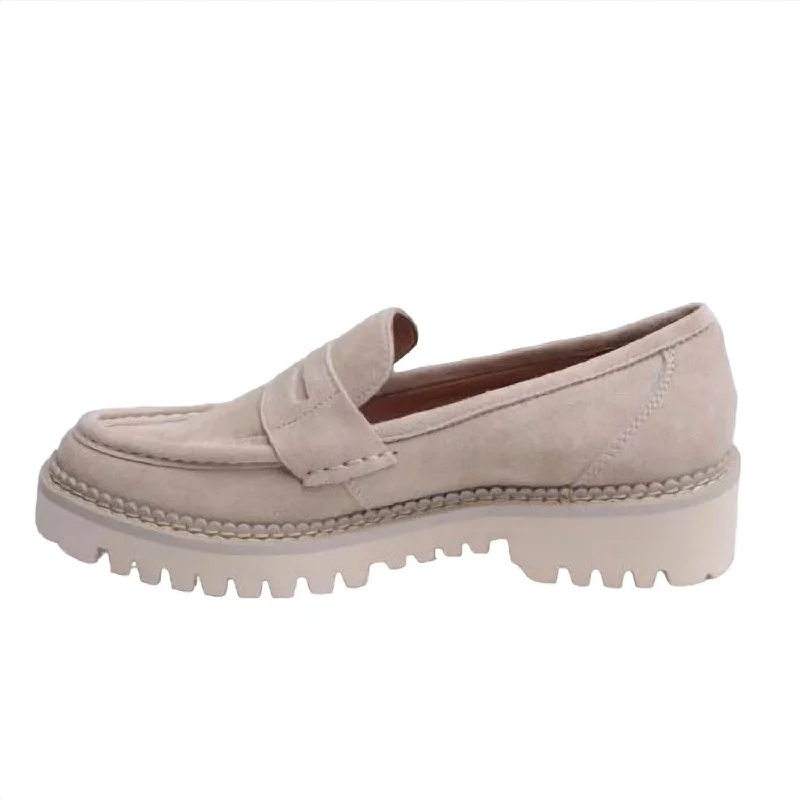 Women's Marcia Loafer In Off White