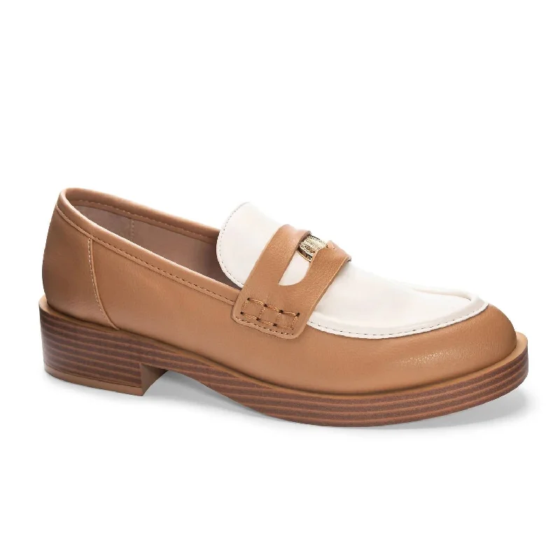 Women's Portal Casual Loafer In Bone/camel