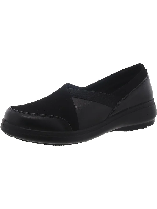 Womens Round toe Casual Flat Shoes